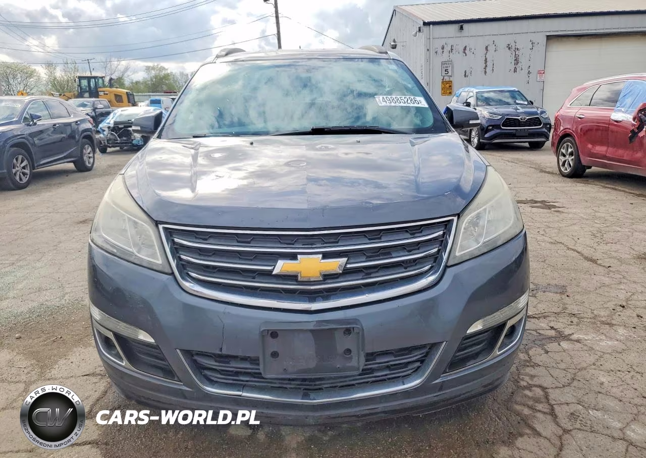2013 Chevrolet Traverse Lt VIN:1GNKVGKD7DJ211576 - 5