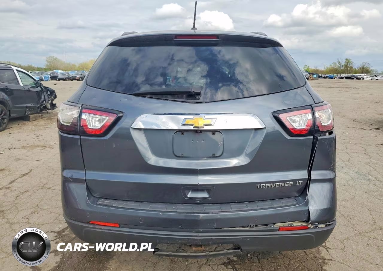 2013 Chevrolet Traverse Lt VIN:1GNKVGKD7DJ211576 - 6