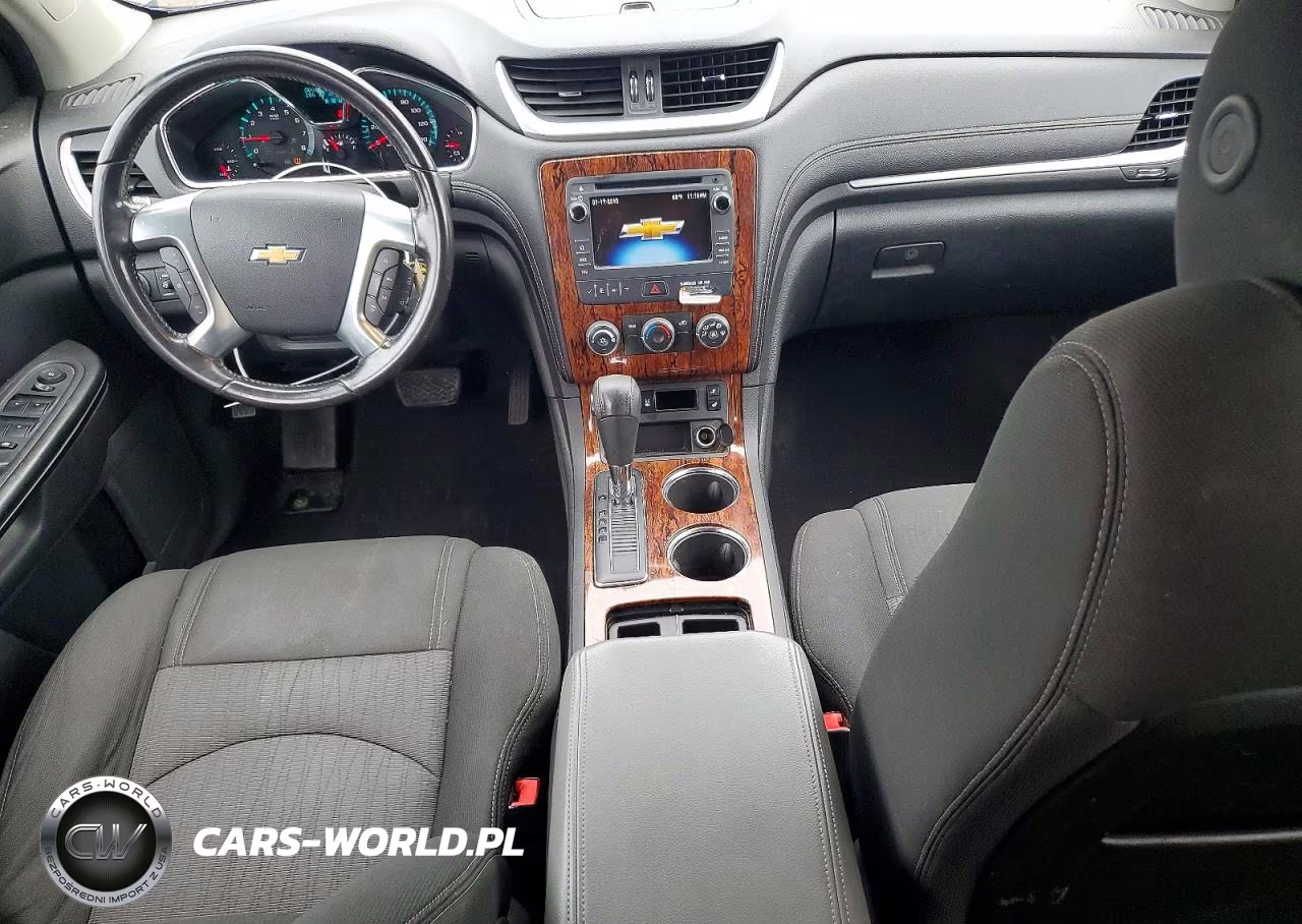 2013 Chevrolet Traverse Lt VIN:1GNKVGKD7DJ211576 - 8
