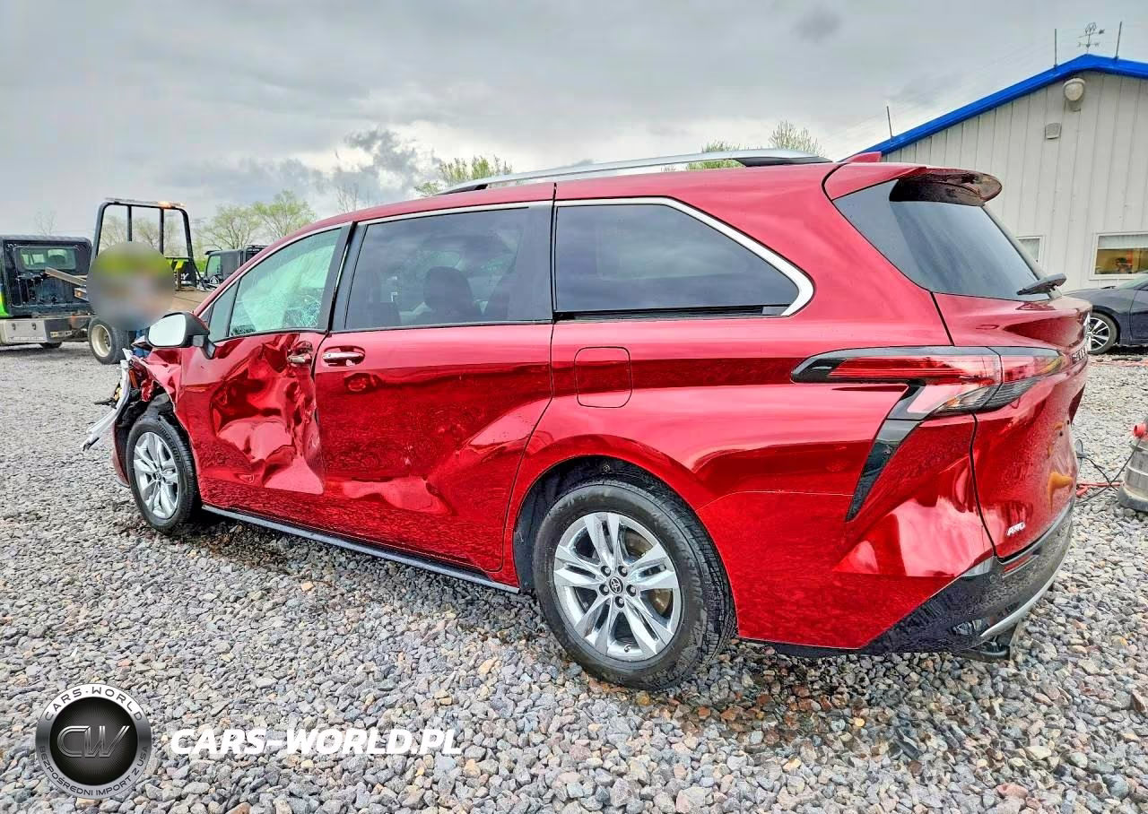 2023 Toyota Sienna Limited 7-Passenger VIN:5TDZSKFC6PS085075 - 2