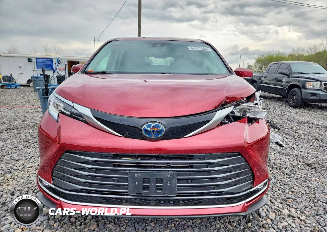 2023 Toyota Sienna Limited 7-Passenger VIN:5TDZSKFC6PS085075 - 5