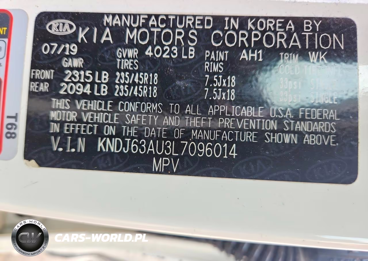 2020 Kia Soul Gt Line VIN:KNDJ63AU3L7096014 - 12
