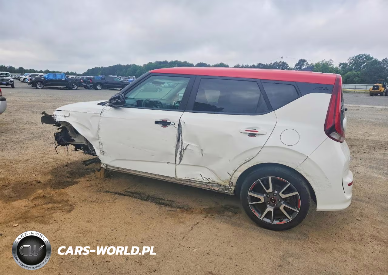 2020 Kia Soul Gt Line VIN:KNDJ63AU3L7096014 - 2