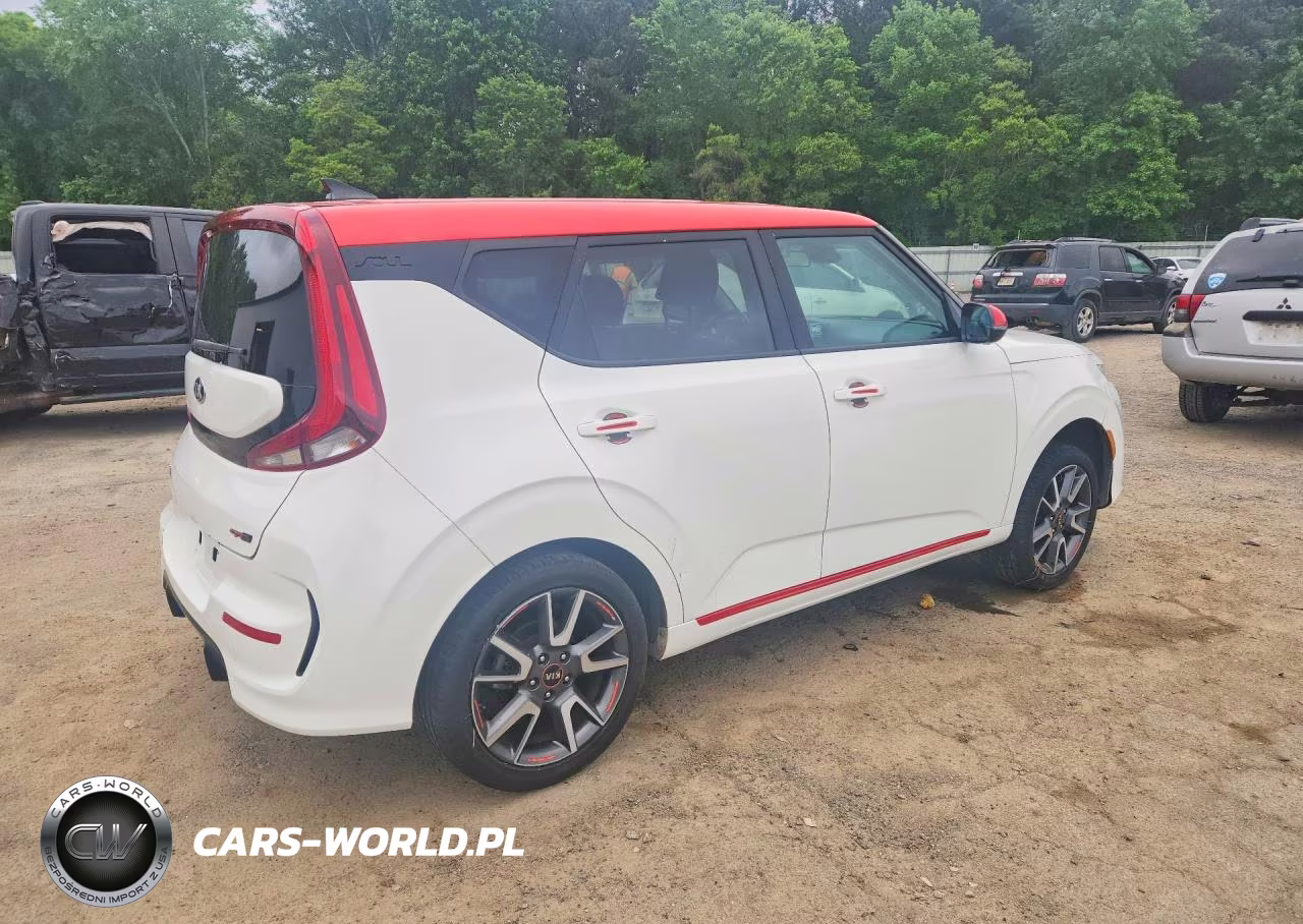 2020 Kia Soul Gt Line VIN:KNDJ63AU3L7096014 - 3