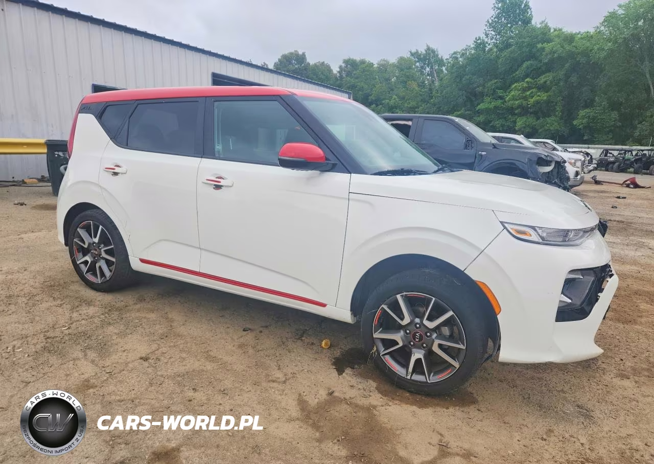 2020 Kia Soul Gt Line VIN:KNDJ63AU3L7096014 - 4