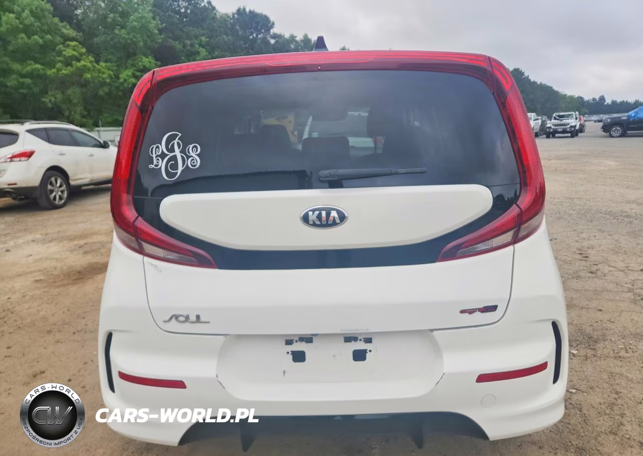 2020 Kia Soul Gt Line VIN:KNDJ63AU3L7096014 - 6