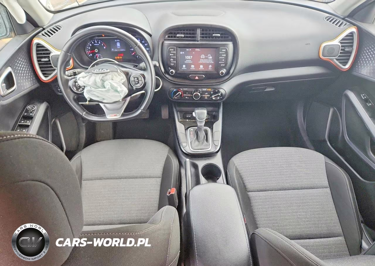 2020 Kia Soul Gt Line VIN:KNDJ63AU3L7096014 - 8