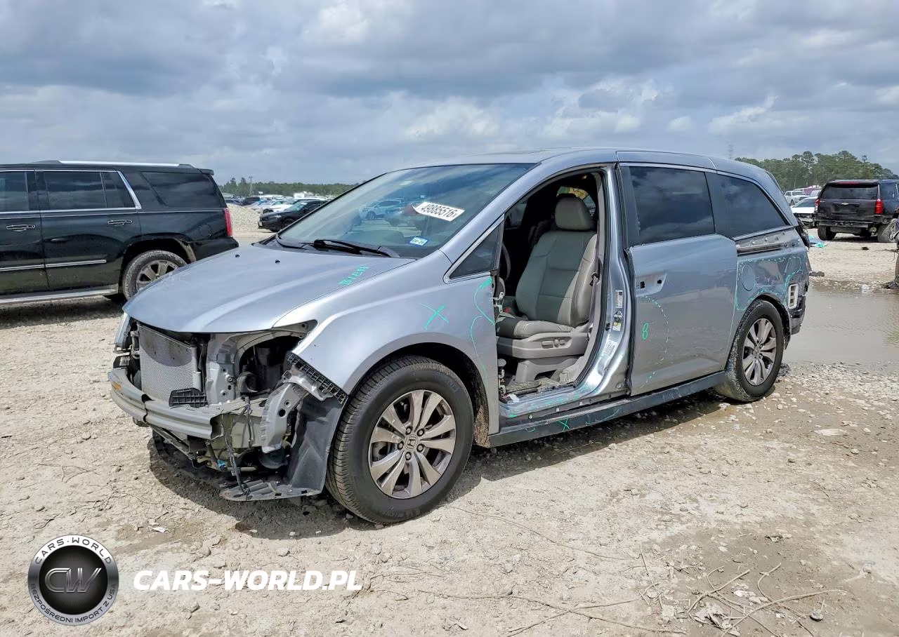 2017 Honda Odyssey Exl