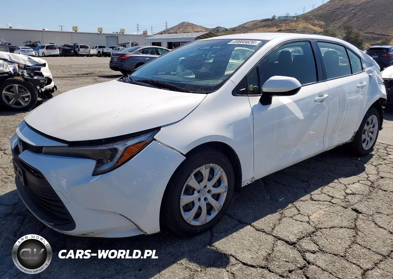 2024 Toyota Corolla Hybrid Le