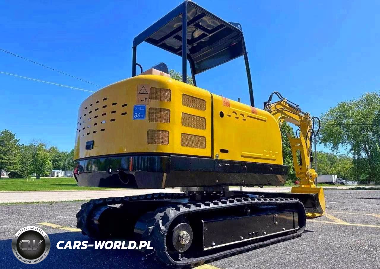 2025 OTHER HEAVY EQUIPMENT 3.5TNEXCAV VIN:SLP24032816 - 2