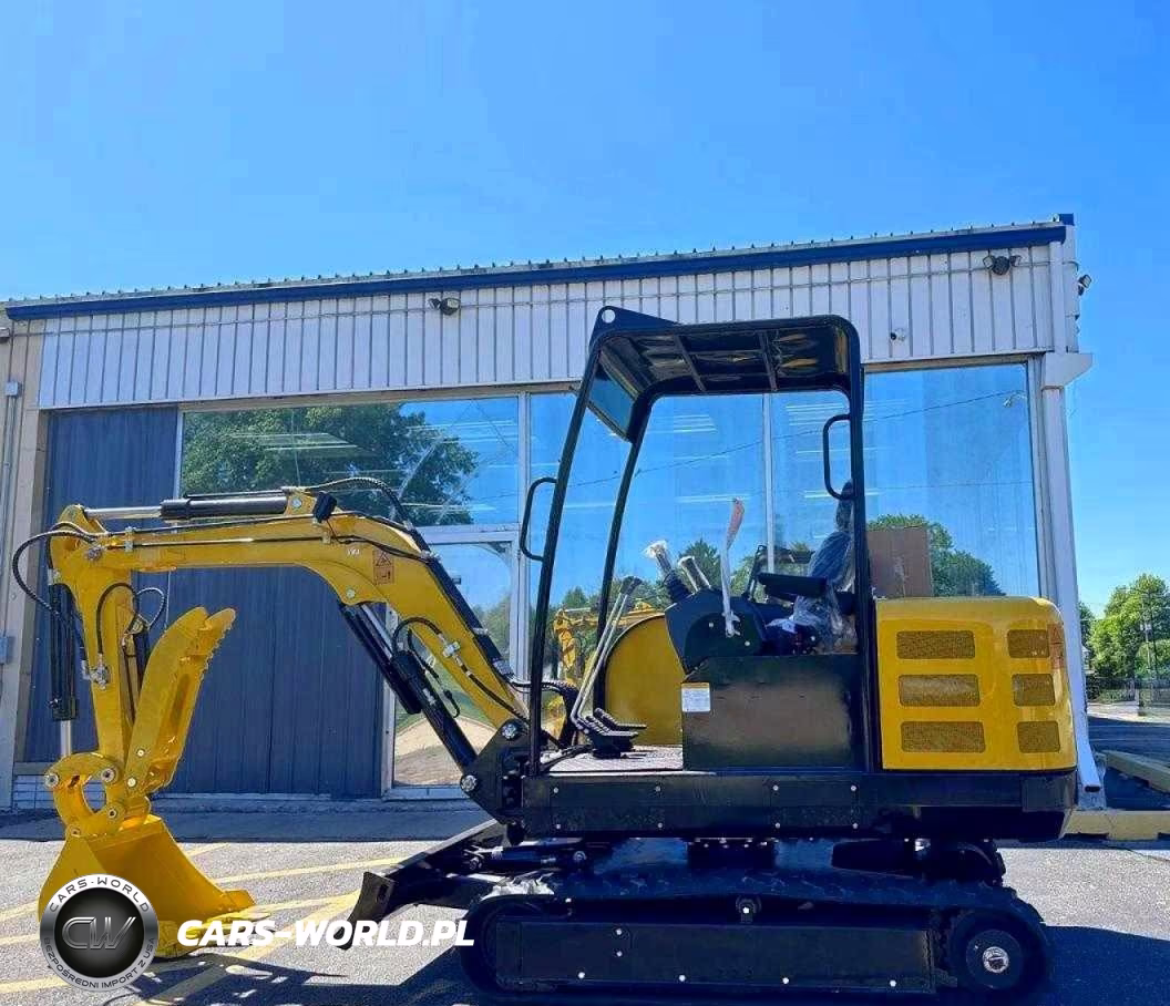 2025 OTHER HEAVY EQUIPMENT 3.5TNEXCAV VIN:SLP24032816 - 3