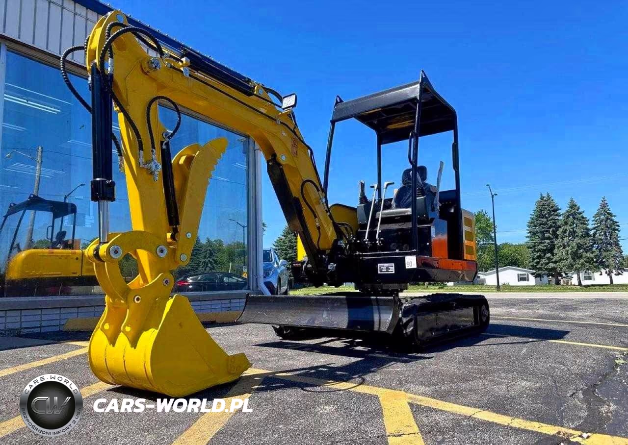 2025 OTHER HEAVY EQUIPMENT 3.5TNEXCAV VIN:SLP24032816 - 6