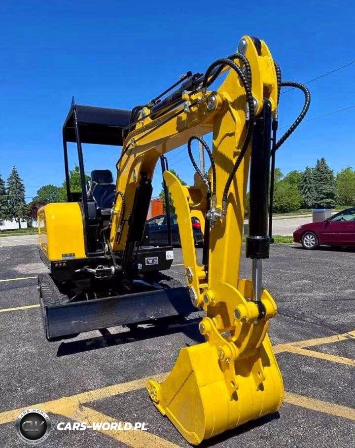 2025 OTHER HEAVY EQUIPMENT 3.5TNEXCAV VIN:SLP24032816 - 7