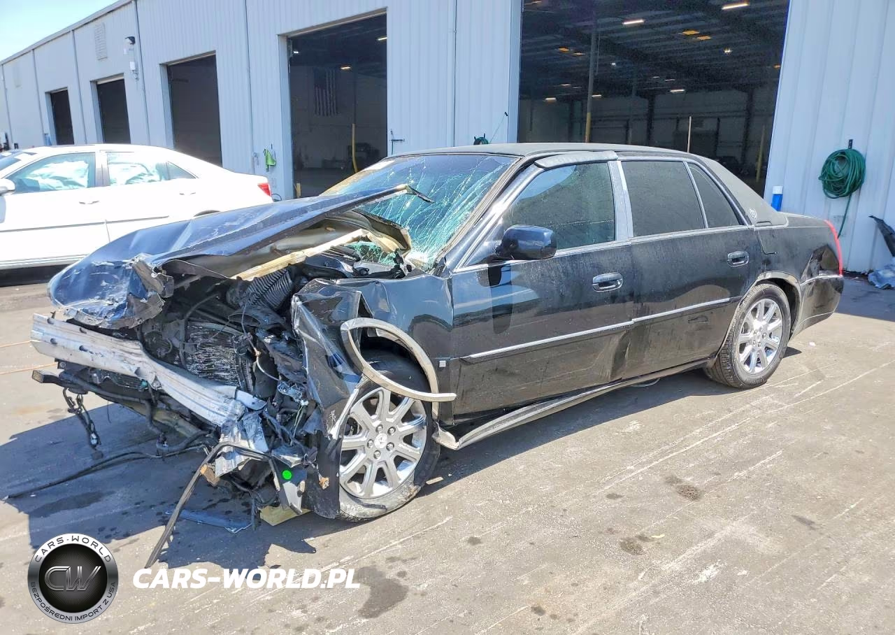 2009 Cadillac Dts – zdjęcie 1 z 11