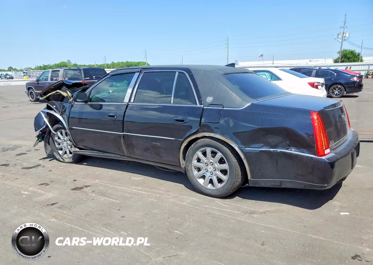 2009 Cadillac Dts VIN:1G6KD57Y19U101871 - 2