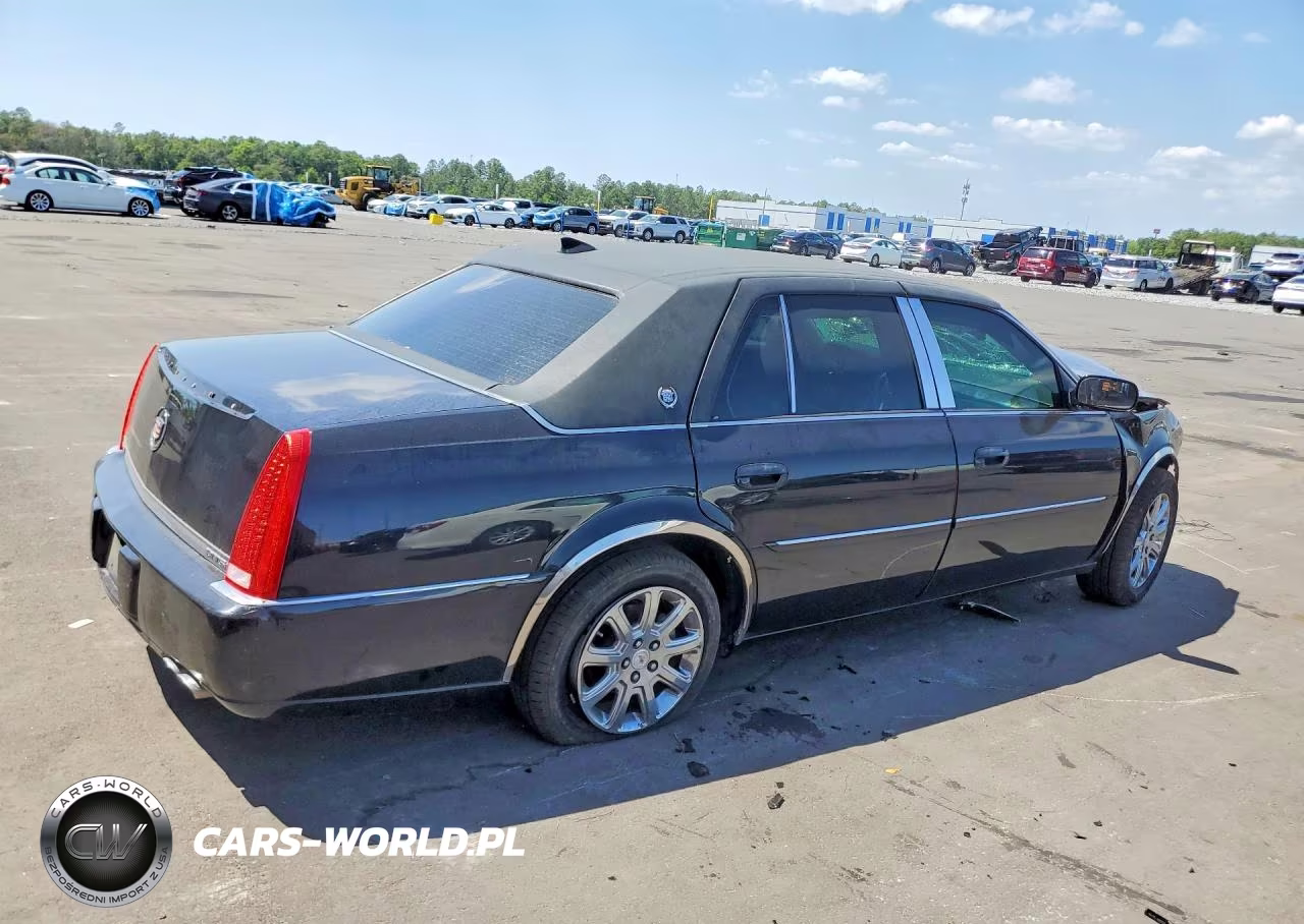 2009 Cadillac Dts VIN:1G6KD57Y19U101871 - 3