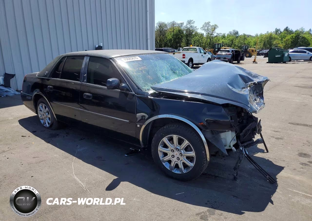 2009 Cadillac Dts VIN:1G6KD57Y19U101871 - 4