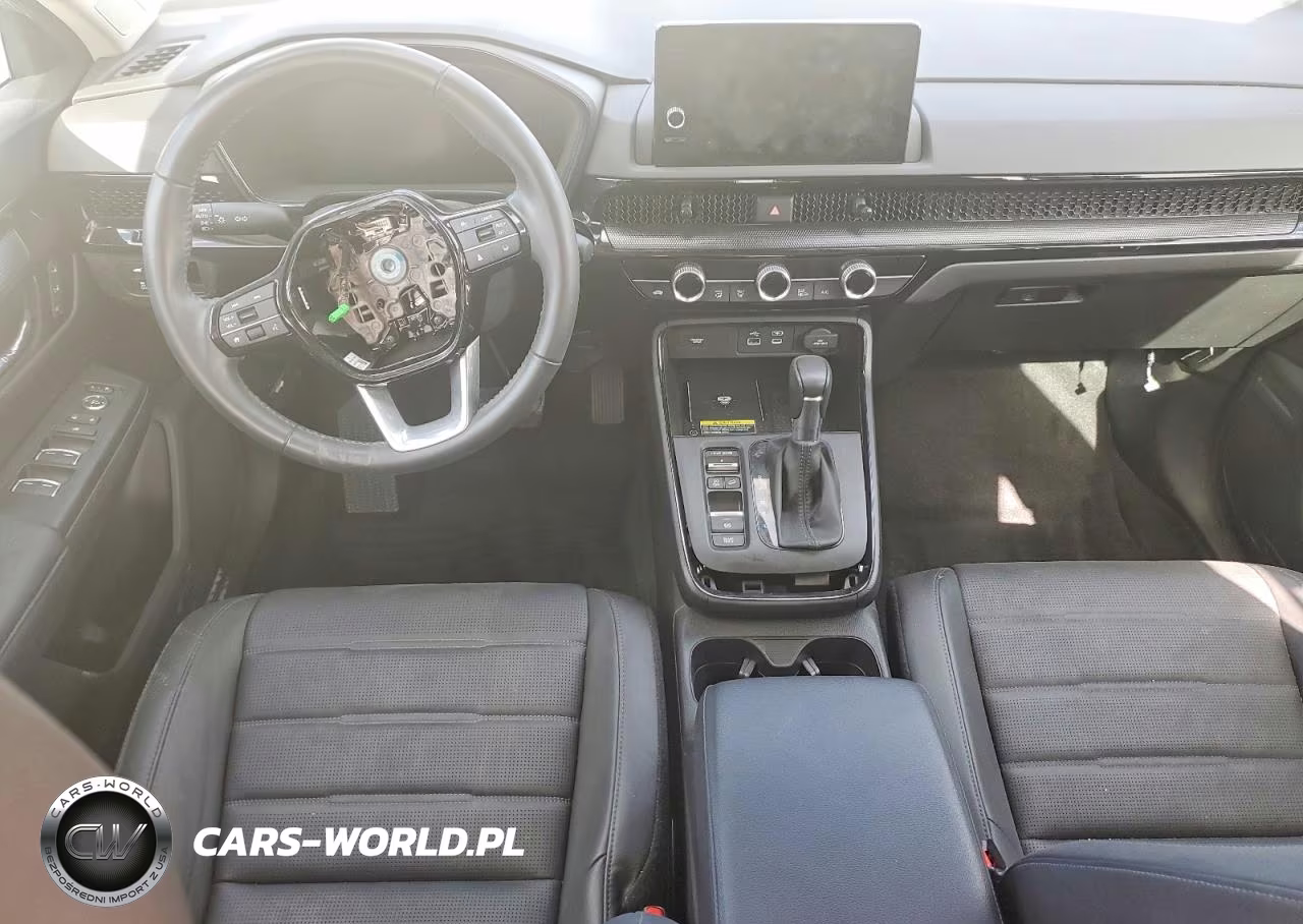 2024 Honda Cr-V Exl VIN:2HKRS3H7XRH312878 - 8