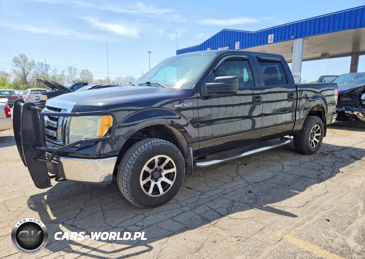 2010 Ford F150 Supercrew