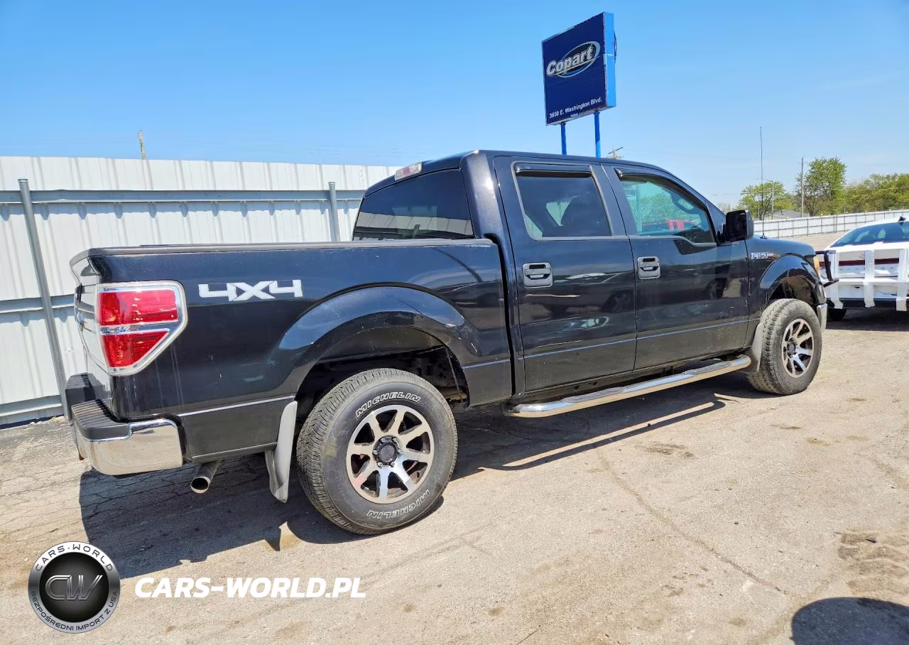 2010 Ford F150 Supercrew VIN:1FTEW1E86AFD55889 - 3