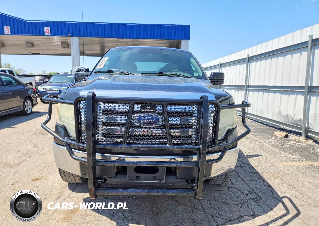 2010 Ford F150 Supercrew VIN:1FTEW1E86AFD55889 - 5