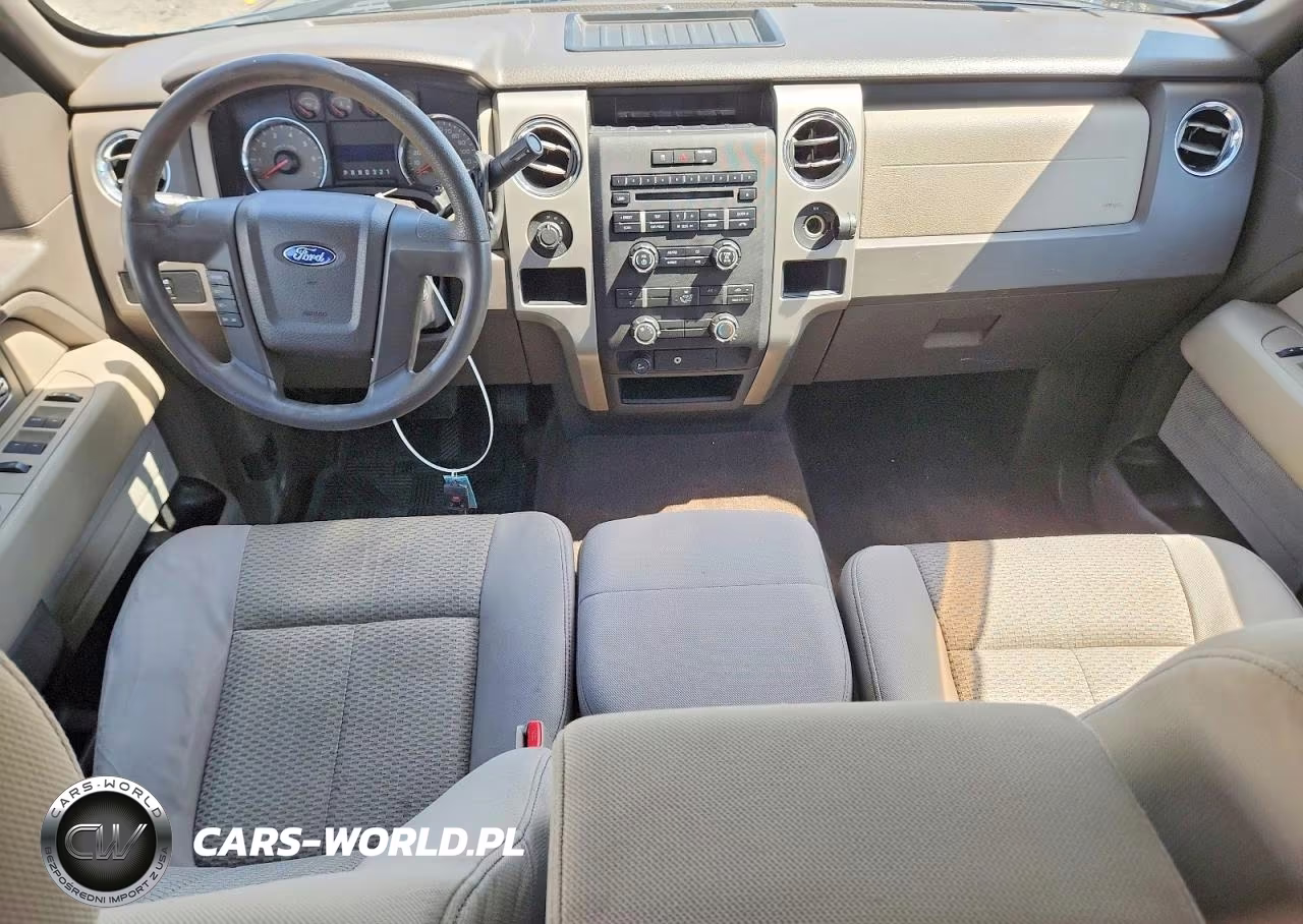 2010 Ford F150 Supercrew VIN:1FTEW1E86AFD55889 - 8