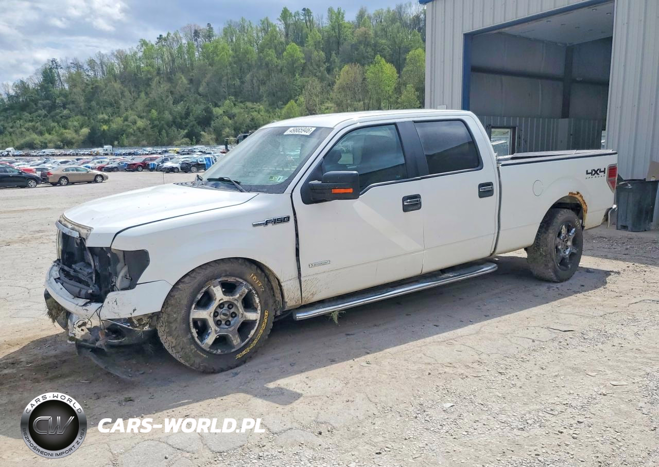 2013 Ford F150 Supercrew