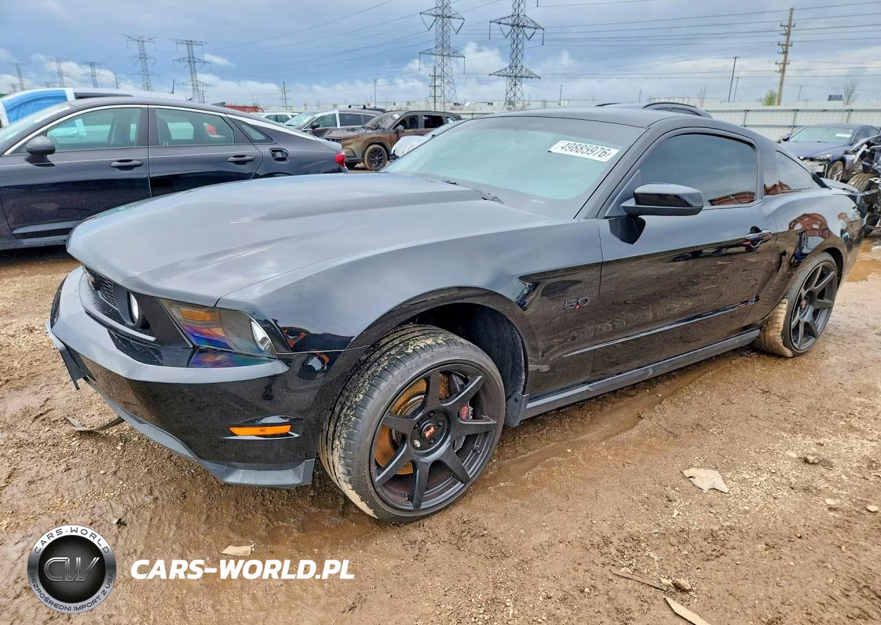 2011 Ford Mustang Gt