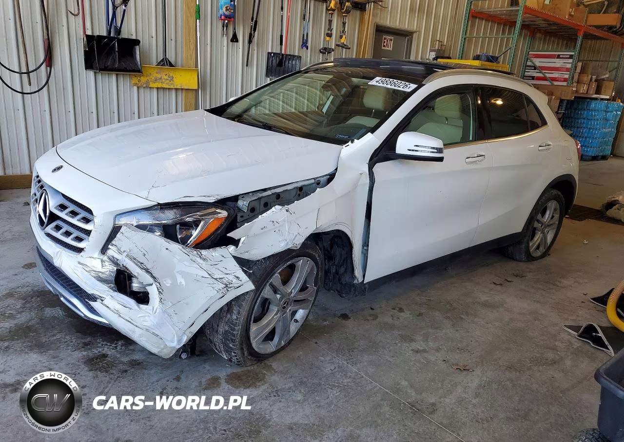 2019 Mercedes-Benz Gla 250 4Matic