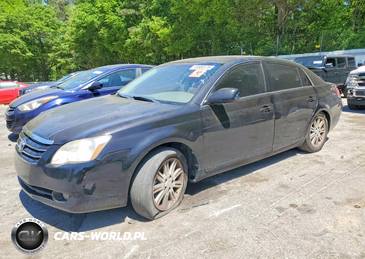 2006 Toyota Avalon Limited VIN:4T1BK36B06U133934 - 1