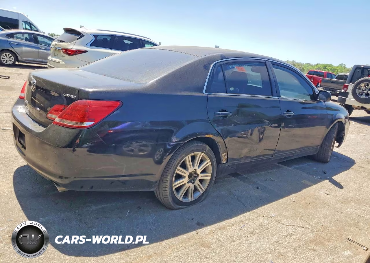2006 Toyota Avalon Limited VIN:4T1BK36B06U133934 - 3