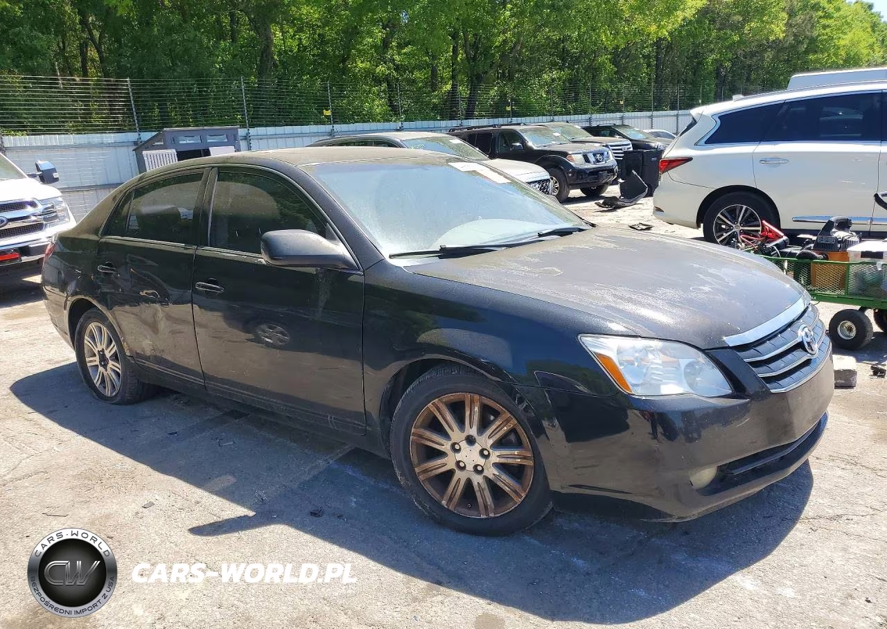 2006 Toyota Avalon Limited VIN:4T1BK36B06U133934 - 4