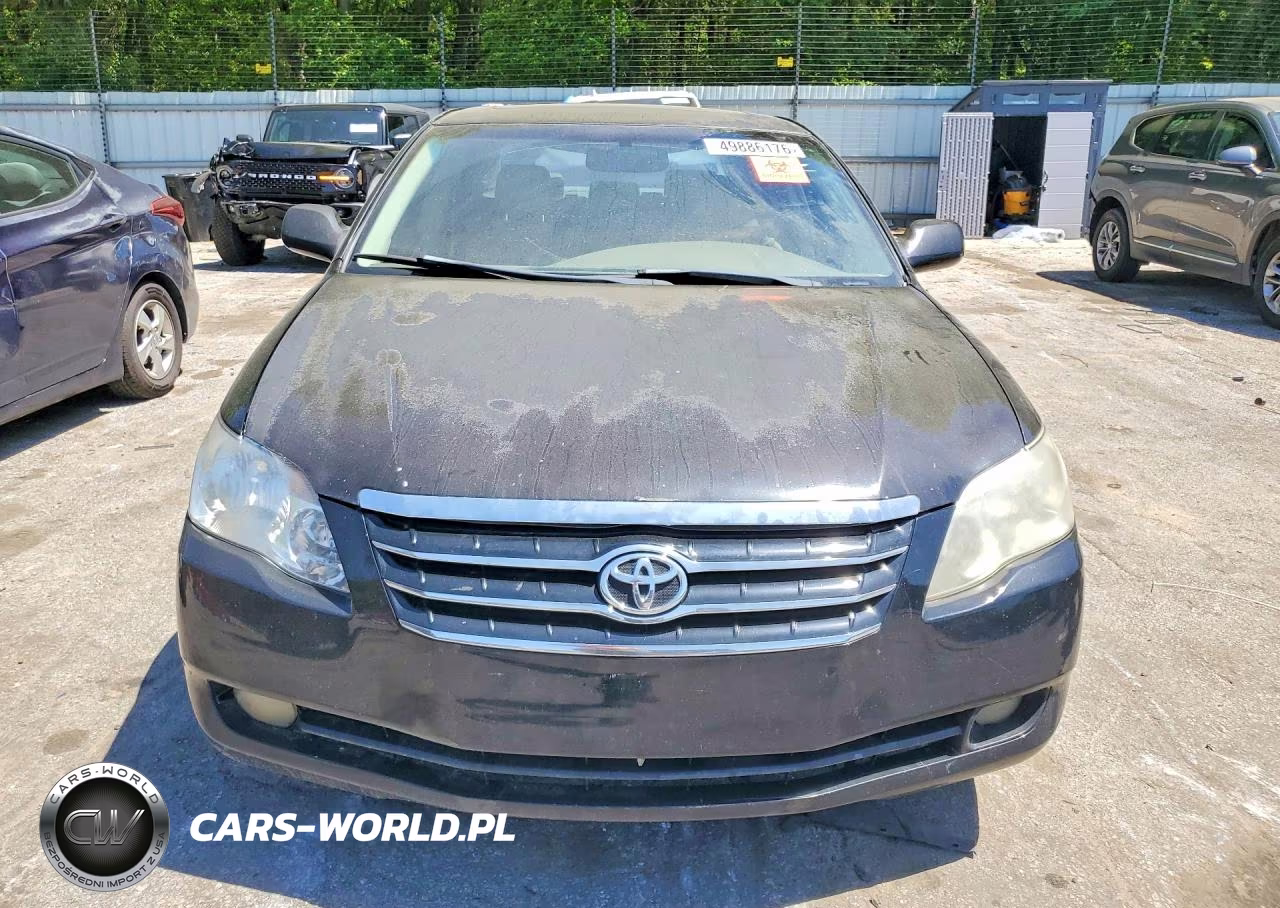 2006 Toyota Avalon Limited VIN:4T1BK36B06U133934 - 5