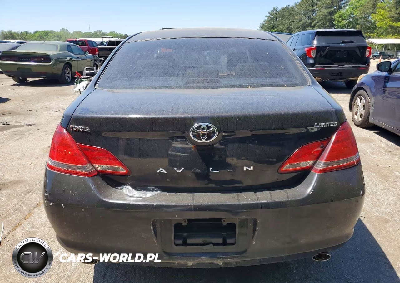 2006 Toyota Avalon Limited VIN:4T1BK36B06U133934 - 6