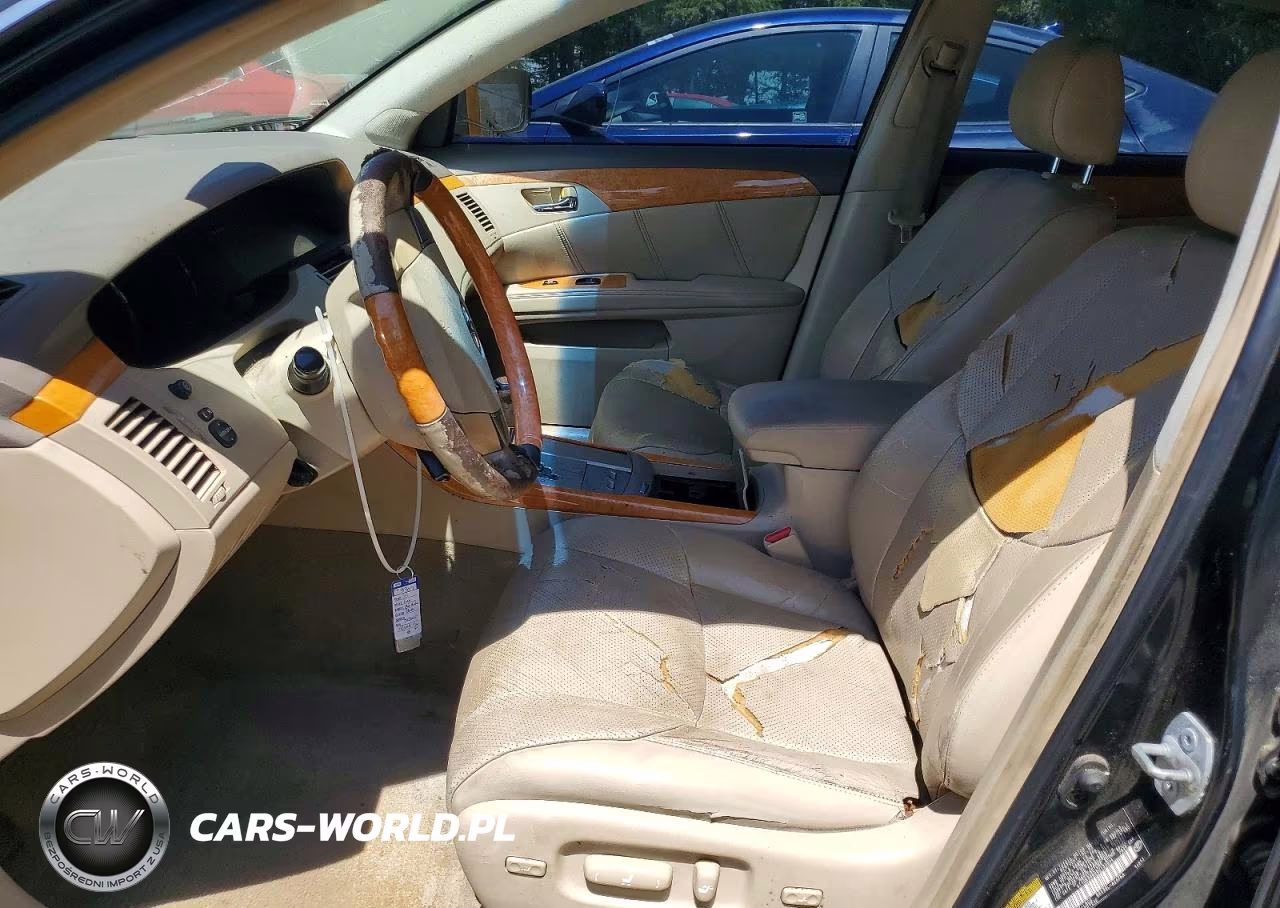 2006 Toyota Avalon Limited VIN:4T1BK36B06U133934 - 7