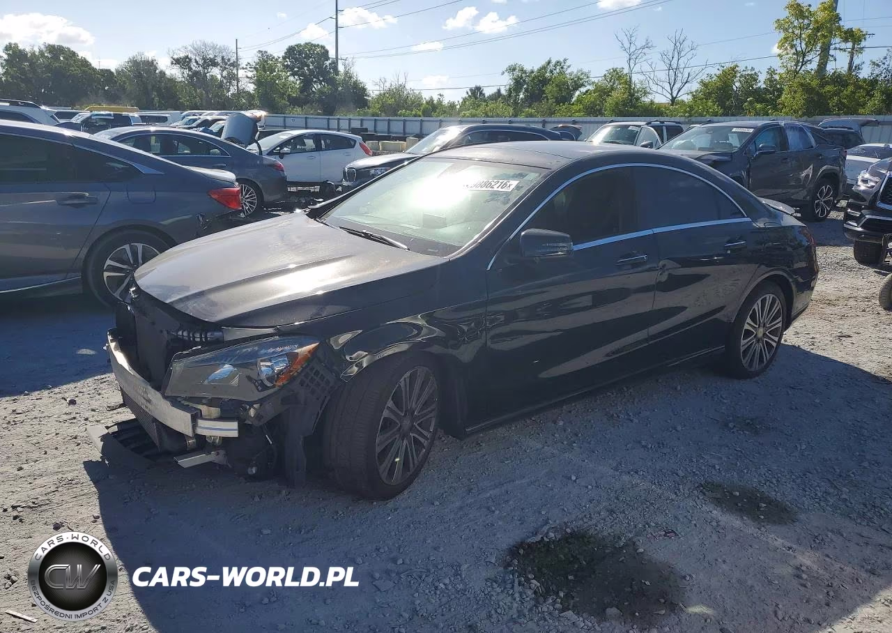 2017 Mercedes-Benz Cla 250 4Matic