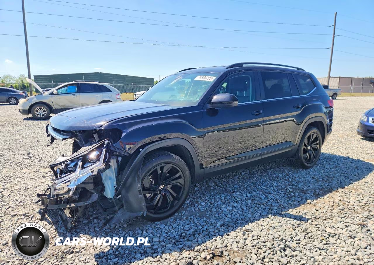 2022 Volkswagen Atlas Se – zdjęcie 1 z 14