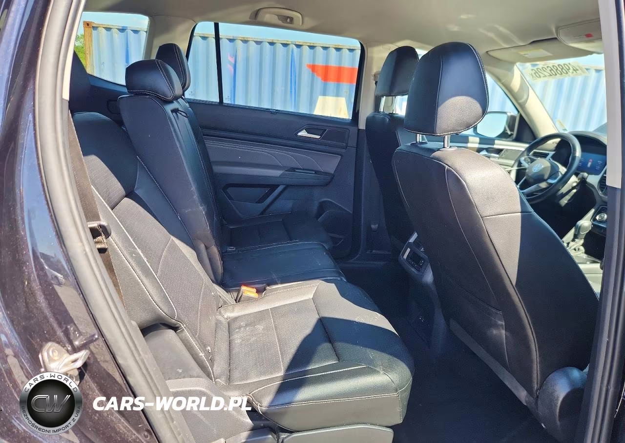 2022 Volkswagen Atlas Se VIN:1V2WR2CA3NC507737 - 11