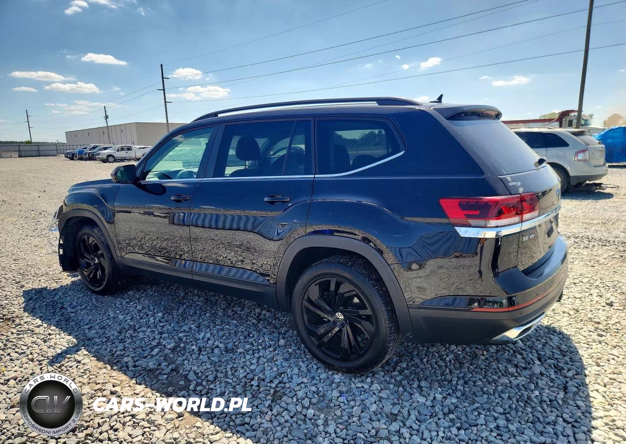 2022 Volkswagen Atlas Se VIN:1V2WR2CA3NC507737 - 2