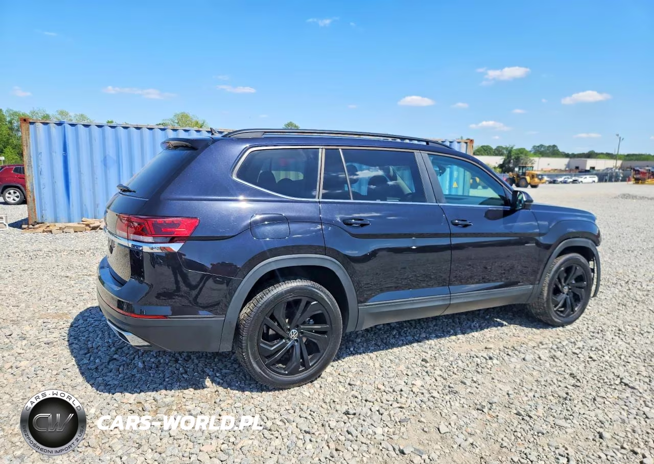 2022 Volkswagen Atlas Se VIN:1V2WR2CA3NC507737 - 3