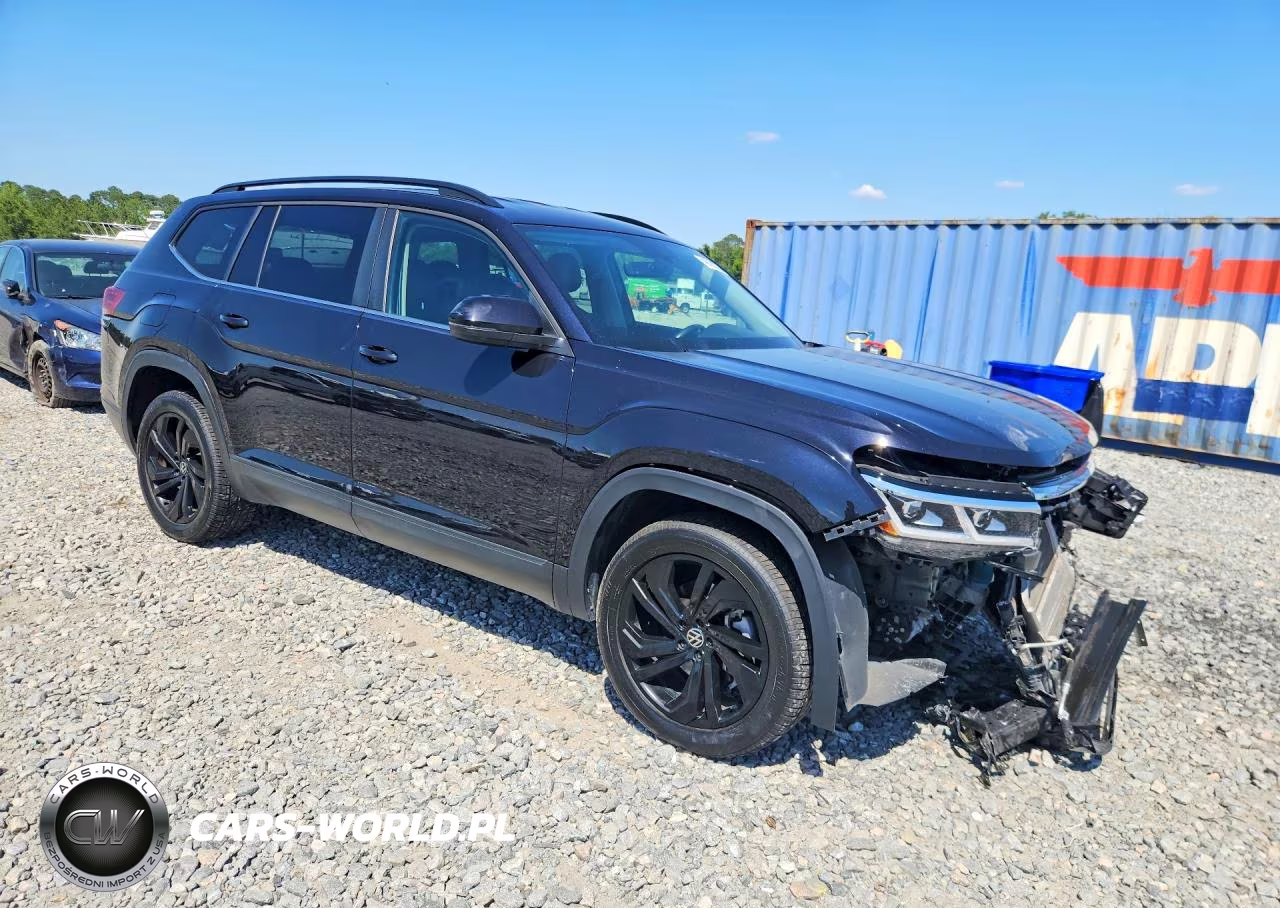 2022 Volkswagen Atlas Se VIN:1V2WR2CA3NC507737 - 4