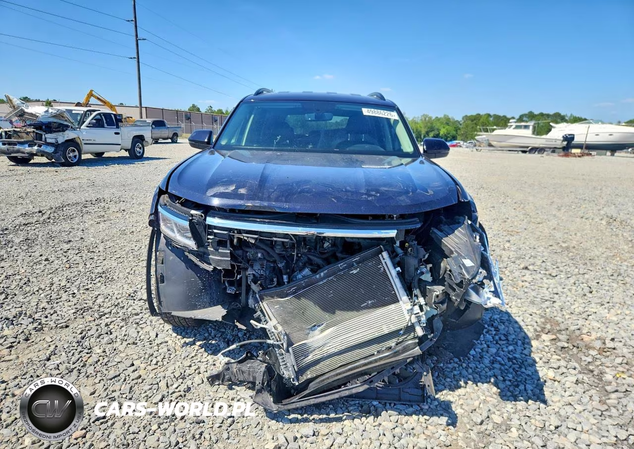 2022 Volkswagen Atlas Se VIN:1V2WR2CA3NC507737 - 5