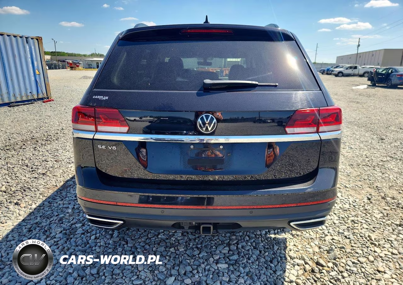 2022 Volkswagen Atlas Se VIN:1V2WR2CA3NC507737 - 6