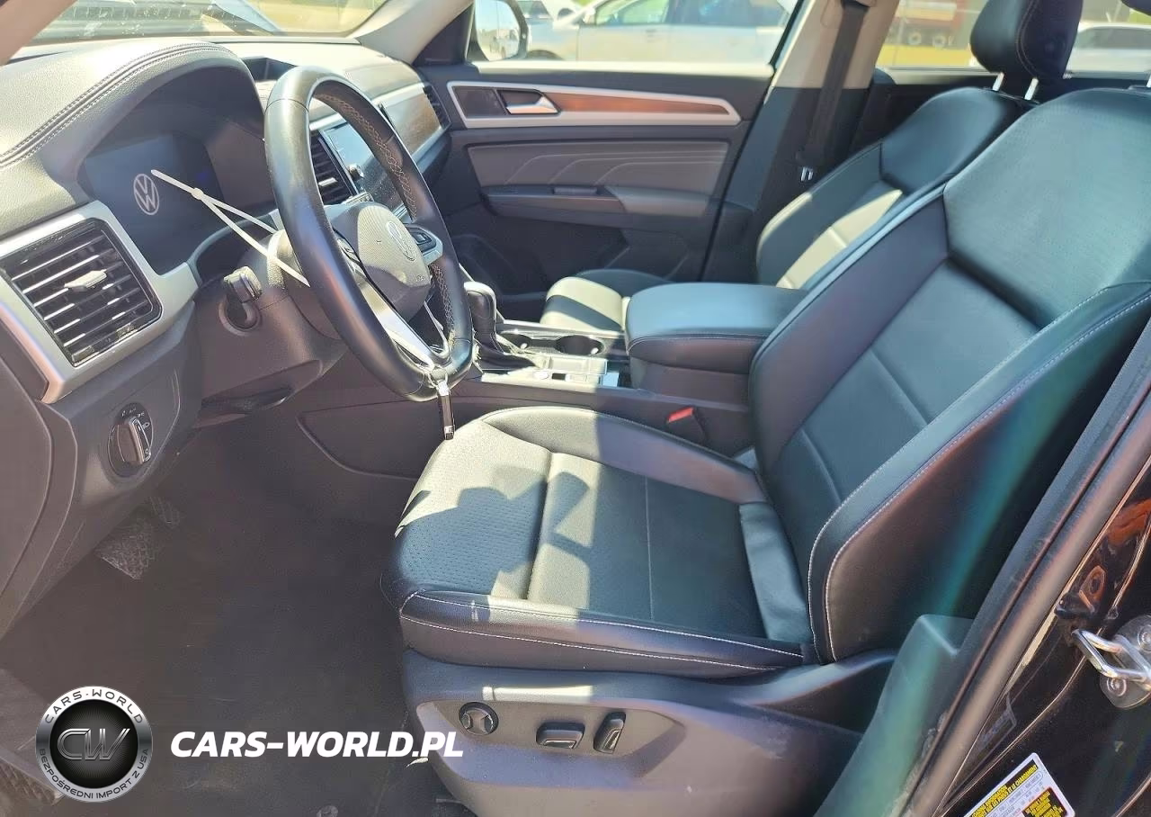 2022 Volkswagen Atlas Se VIN:1V2WR2CA3NC507737 - 7