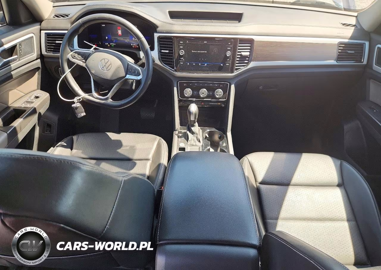 2022 Volkswagen Atlas Se VIN:1V2WR2CA3NC507737 - 8