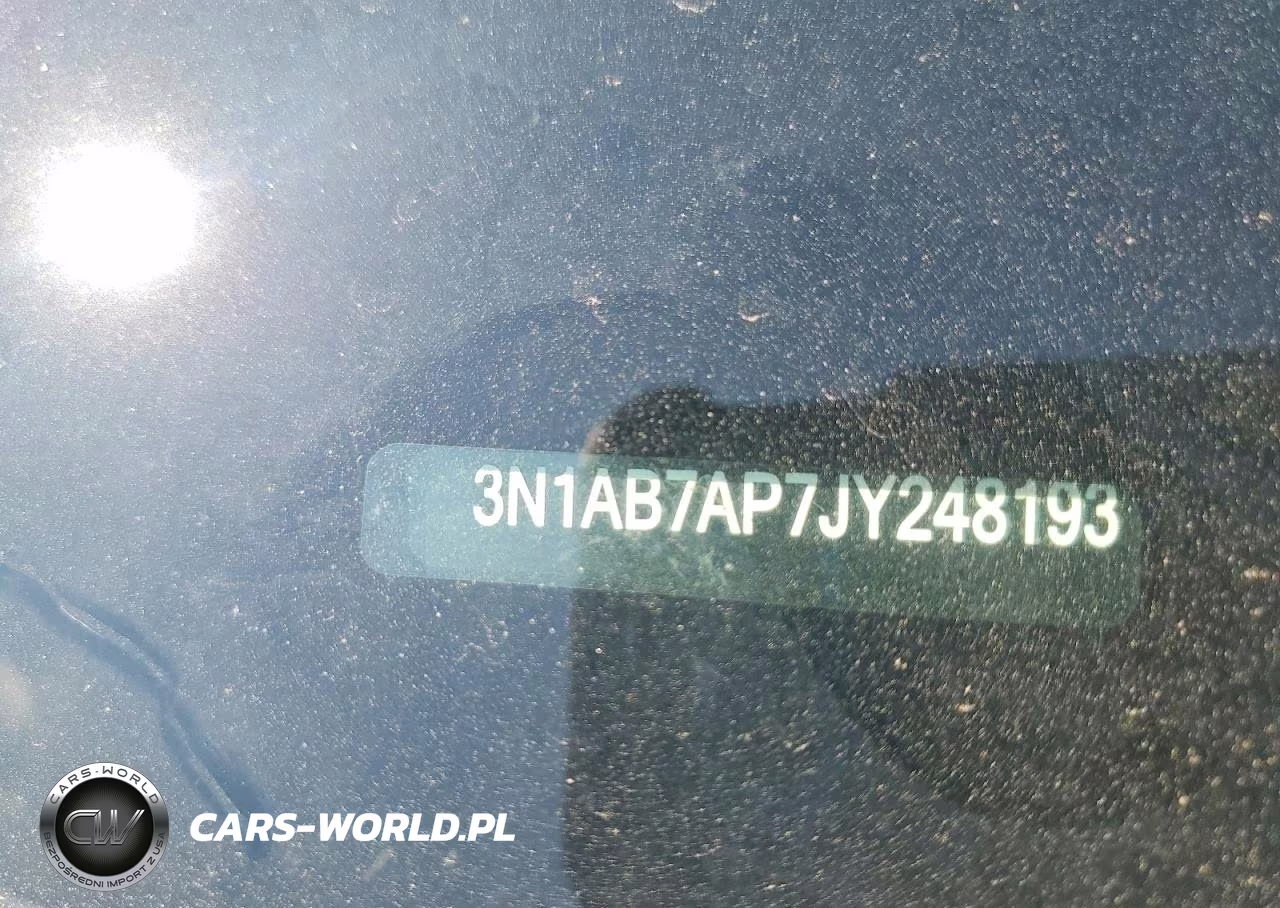 2018 Nissan Sentra S VIN:3N1AB7AP7JY248193 - 12