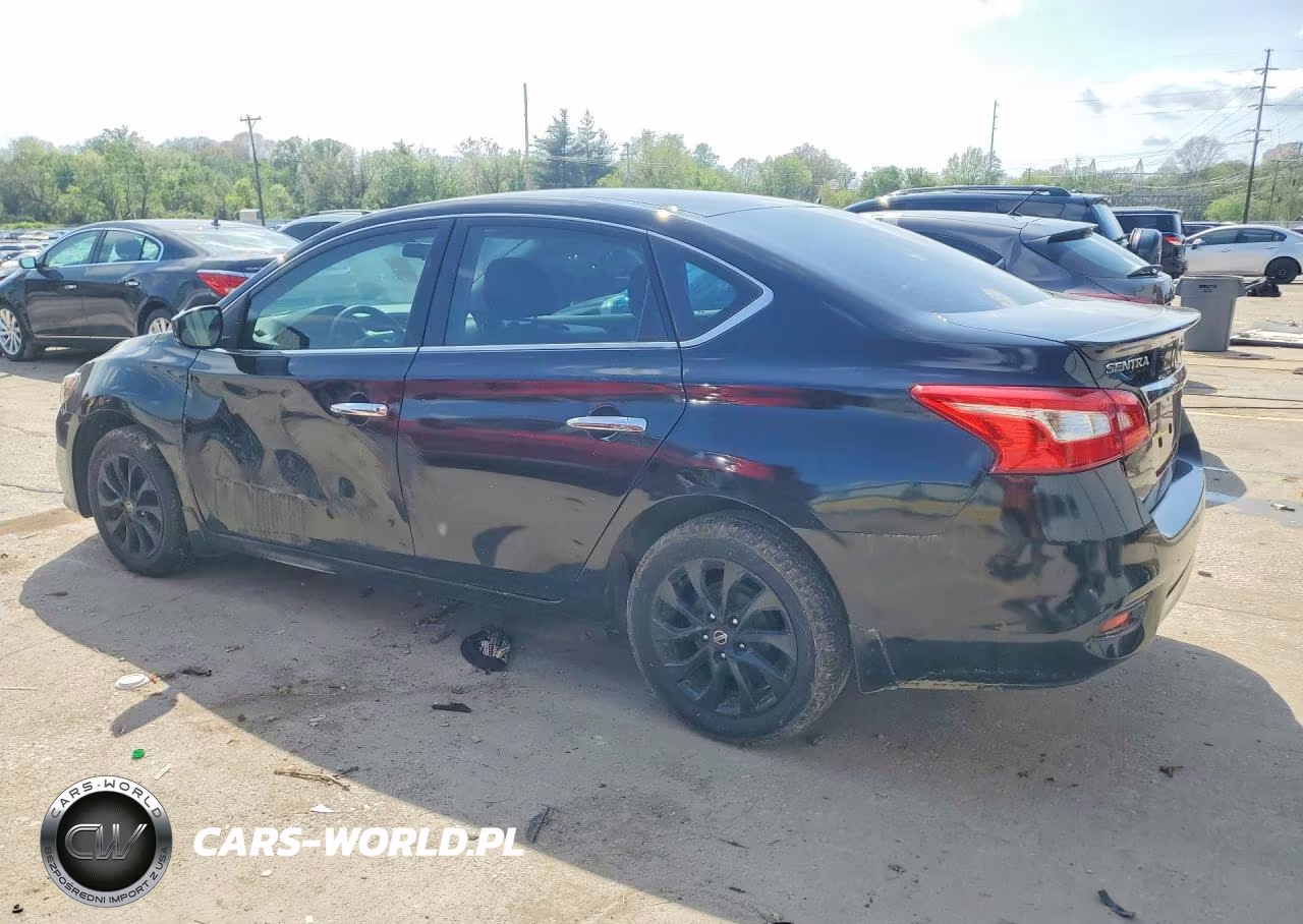 2018 Nissan Sentra S VIN:3N1AB7AP7JY248193 - 2