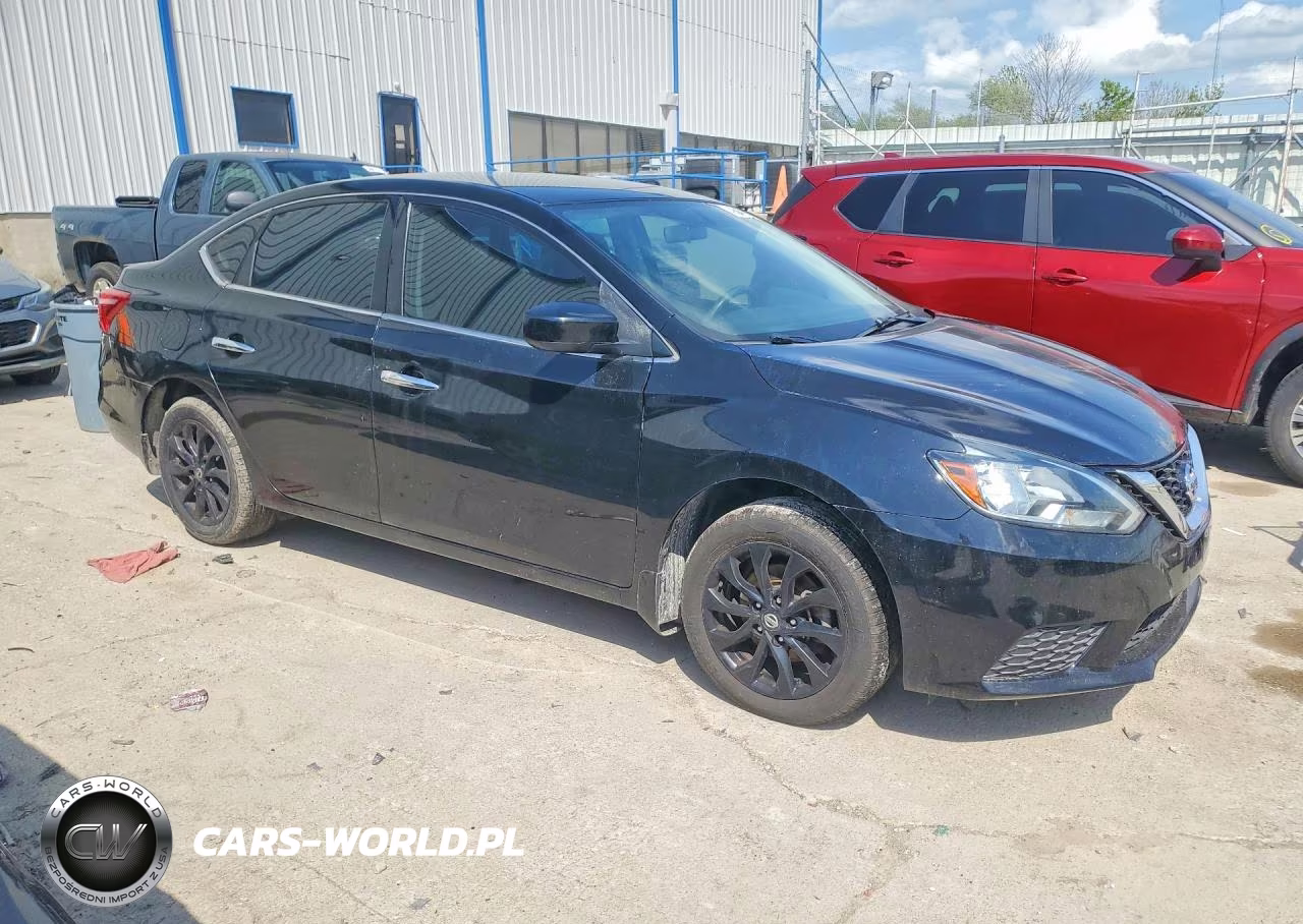 2018 Nissan Sentra S VIN:3N1AB7AP7JY248193 - 4