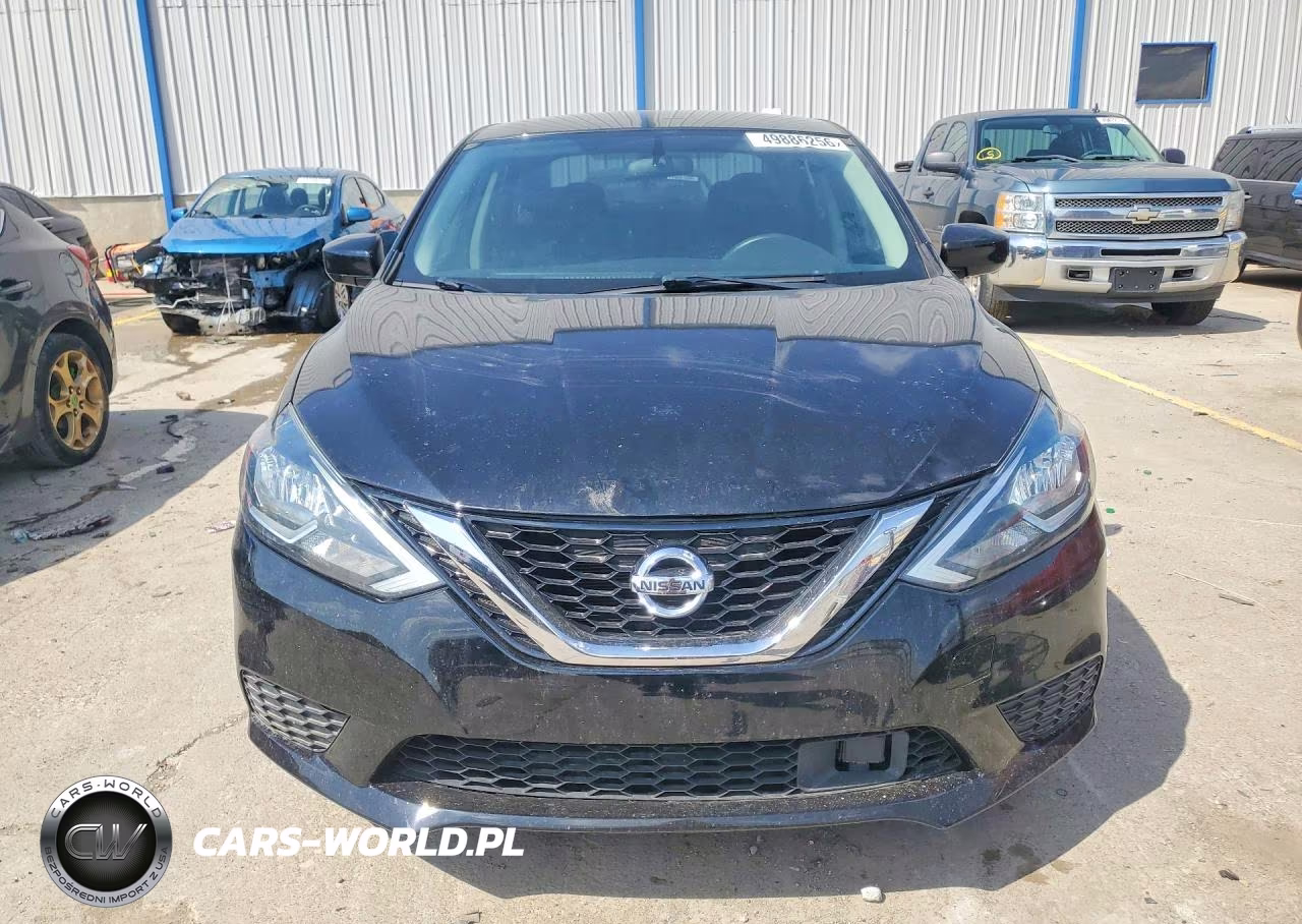 2018 Nissan Sentra S VIN:3N1AB7AP7JY248193 - 5