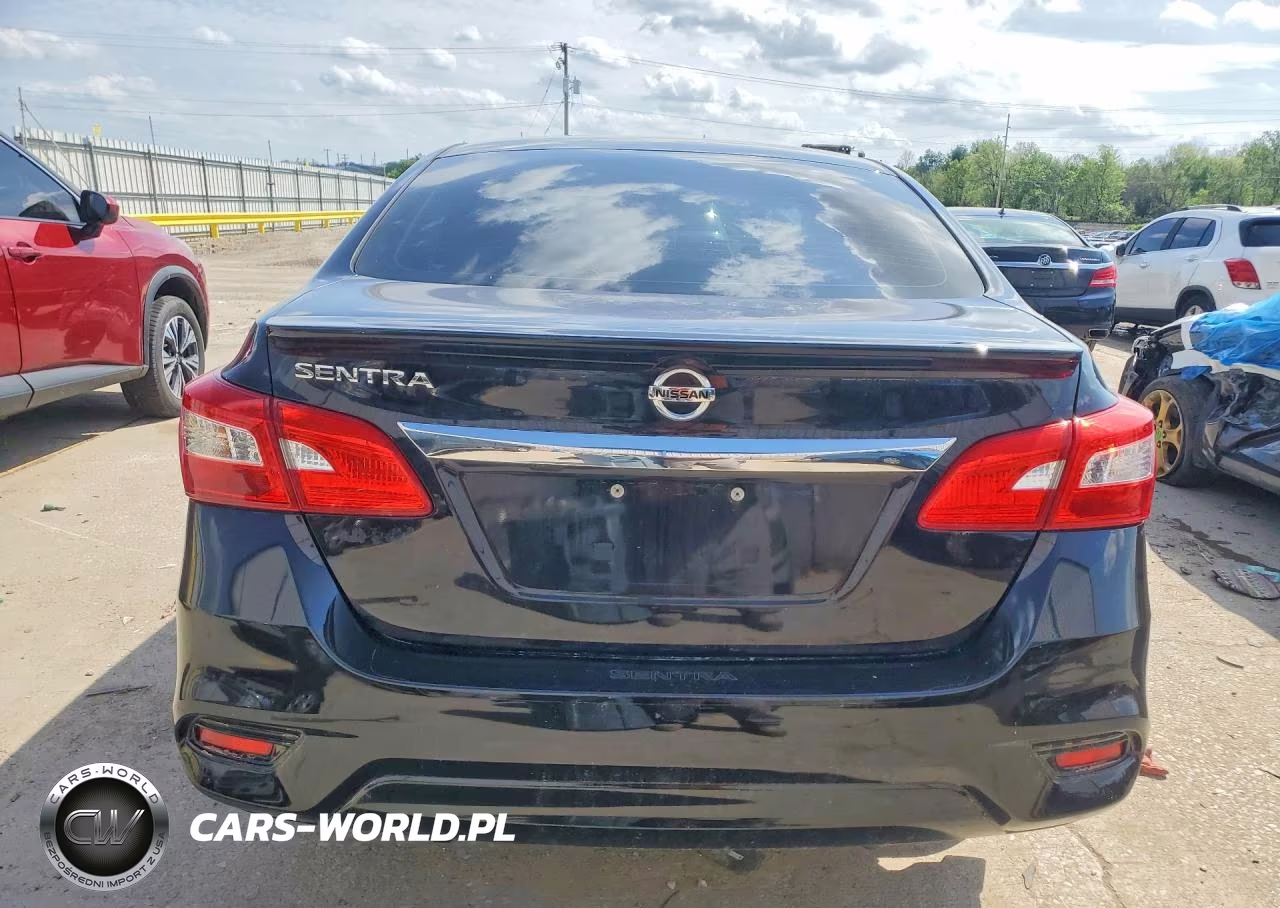 2018 Nissan Sentra S VIN:3N1AB7AP7JY248193 - 6
